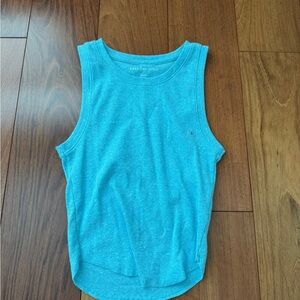 American Eagle Outfitters Blue Sleeveless Tank top (never worn)